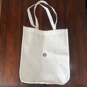 lululemon athletica Classic White Tote